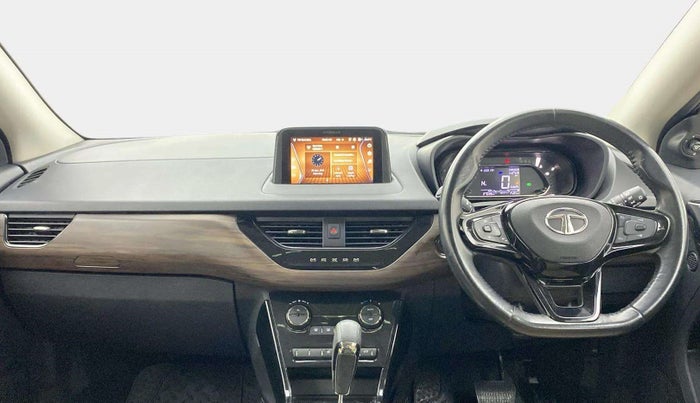 2022 Tata NEXON XZA PLUS (PREMIUM) KAZIRANGA PETROL, Petrol, Automatic, 27,027 km, Dashboard