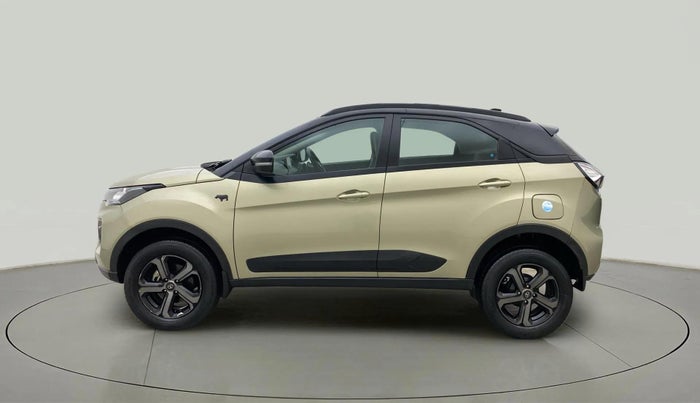 2022 Tata NEXON XZA PLUS (PREMIUM) KAZIRANGA PETROL, Petrol, Automatic, 27,027 km, Left Side