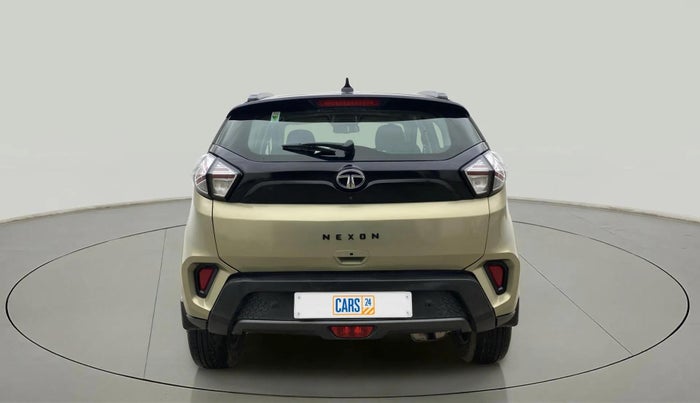 2022 Tata NEXON XZA PLUS (PREMIUM) KAZIRANGA PETROL, Petrol, Automatic, 27,027 km, Back/Rear
