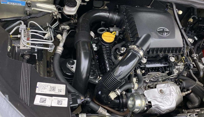 2022 Tata NEXON XZA PLUS (PREMIUM) KAZIRANGA PETROL, Petrol, Automatic, 27,027 km, Engine View - Right