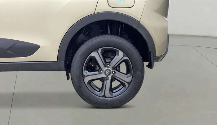 2022 Tata NEXON XZA PLUS (PREMIUM) KAZIRANGA PETROL, Petrol, Automatic, 27,027 km, Left Rear Wheel