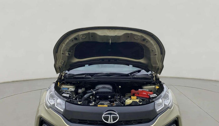 2022 Tata NEXON XZA PLUS (PREMIUM) KAZIRANGA PETROL, Petrol, Automatic, 27,027 km, Open Bonet