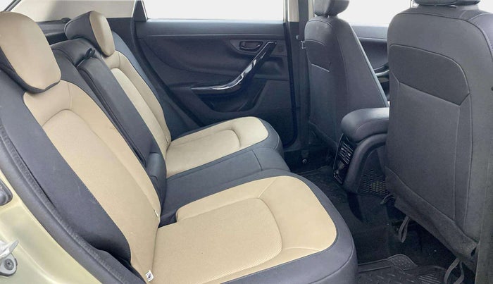 2022 Tata NEXON XZA PLUS (PREMIUM) KAZIRANGA PETROL, Petrol, Automatic, 27,027 km, Right Side Rear Door Cabin