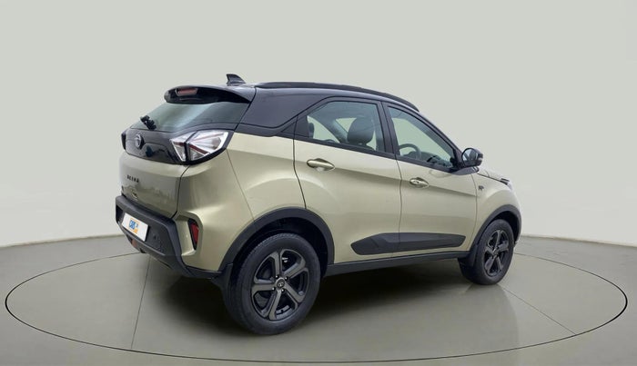2022 Tata NEXON XZA PLUS (PREMIUM) KAZIRANGA PETROL, Petrol, Automatic, 27,027 km, Right Back Diagonal