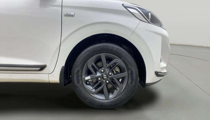 2021 Hyundai GRAND I10 NIOS SPORTZ AMT 1.2 KAPPA VTVT, Petrol, Automatic, 32,318 km, Right Front Wheel