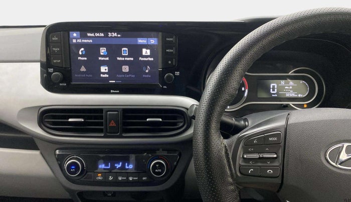 2021 Hyundai GRAND I10 NIOS SPORTZ AMT 1.2 KAPPA VTVT, Petrol, Automatic, 32,318 km, Air Conditioner