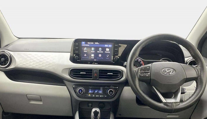 2021 Hyundai GRAND I10 NIOS SPORTZ AMT 1.2 KAPPA VTVT, Petrol, Automatic, 32,318 km, Dashboard