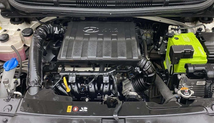 2021 Hyundai GRAND I10 NIOS SPORTZ AMT 1.2 KAPPA VTVT, Petrol, Automatic, 32,318 km, Engine View
