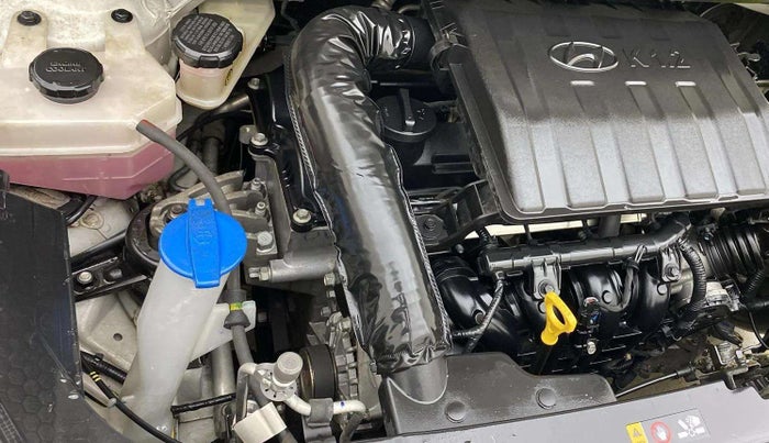 2021 Hyundai GRAND I10 NIOS SPORTZ AMT 1.2 KAPPA VTVT, Petrol, Automatic, 32,318 km, Engine View - Right