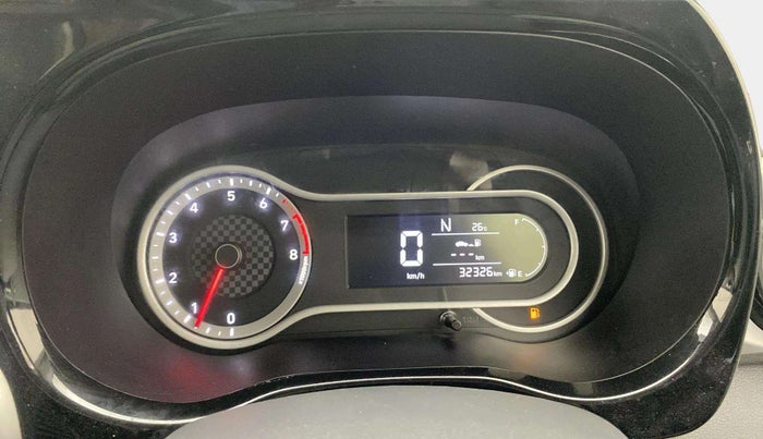 2021 Hyundai GRAND I10 NIOS SPORTZ AMT 1.2 KAPPA VTVT, Petrol, Automatic, 32,318 km, Odometer Image