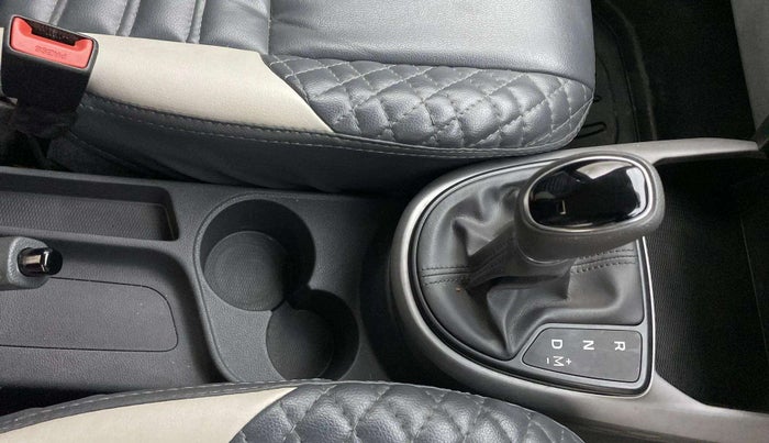 2021 Hyundai GRAND I10 NIOS SPORTZ AMT 1.2 KAPPA VTVT, Petrol, Automatic, 32,318 km, Gear Lever
