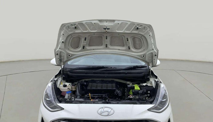 2021 Hyundai GRAND I10 NIOS SPORTZ AMT 1.2 KAPPA VTVT, Petrol, Automatic, 32,318 km, Open Bonet