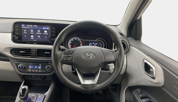 2021 Hyundai GRAND I10 NIOS SPORTZ AMT 1.2 KAPPA VTVT, Petrol, Automatic, 32,318 km, Steering Wheel Close Up