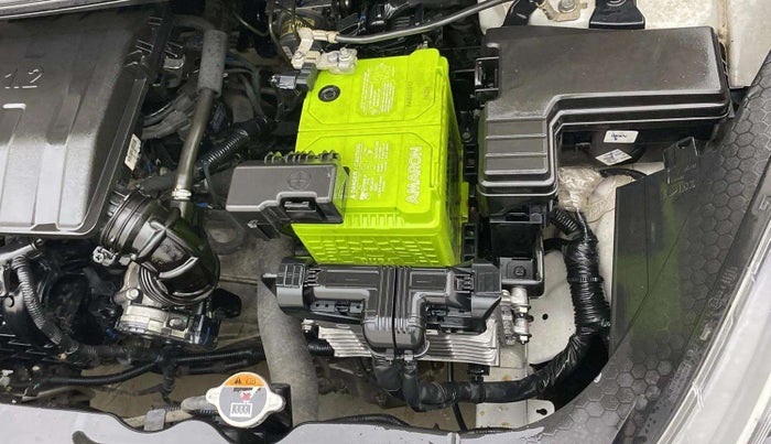 2021 Hyundai GRAND I10 NIOS SPORTZ AMT 1.2 KAPPA VTVT, Petrol, Automatic, 32,318 km, Engine View - Left