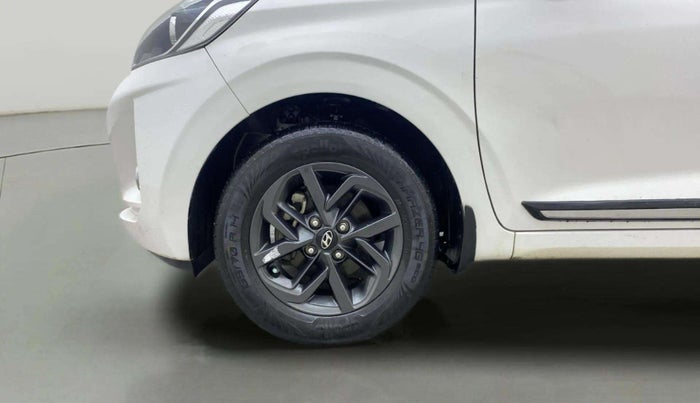 2021 Hyundai GRAND I10 NIOS SPORTZ AMT 1.2 KAPPA VTVT, Petrol, Automatic, 32,318 km, Left Front Wheel