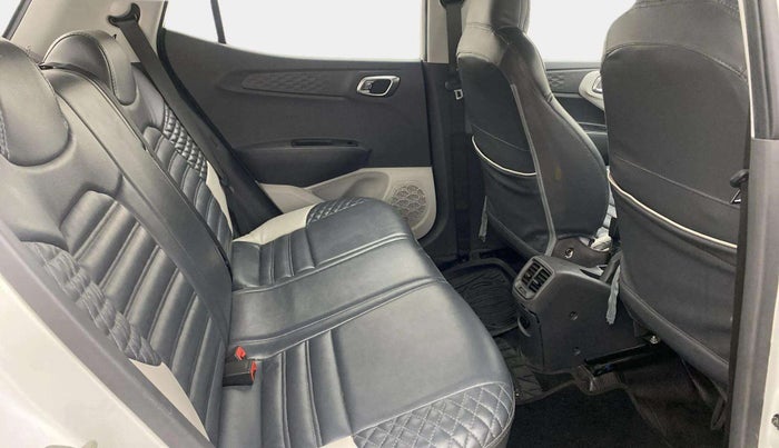 2021 Hyundai GRAND I10 NIOS SPORTZ AMT 1.2 KAPPA VTVT, Petrol, Automatic, 32,318 km, Right Side Rear Door Cabin