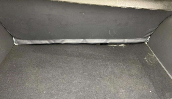 2021 Hyundai GRAND I10 NIOS SPORTZ AMT 1.2 KAPPA VTVT, Petrol, Automatic, 32,318 km, Boot Inside