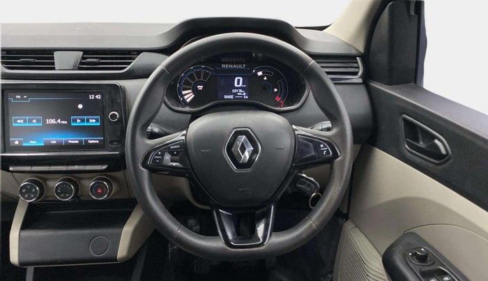 2022 Renault TRIBER RXT, Petrol, Manual, 59,478 km, Steering Wheel Close Up