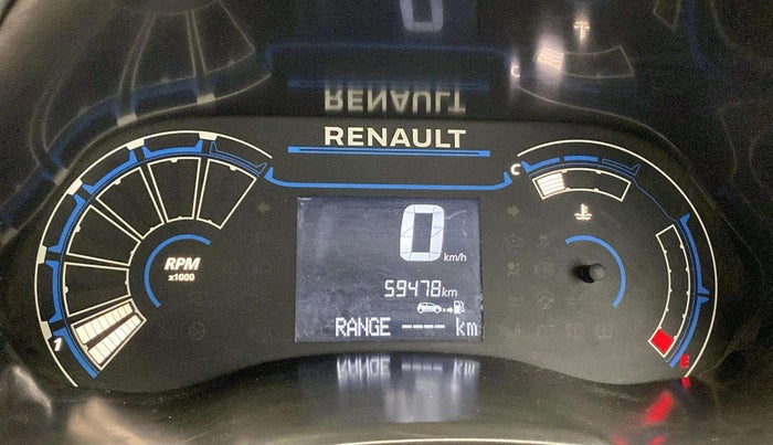 2022 Renault TRIBER RXT, Petrol, Manual, 59,478 km, Odometer Image