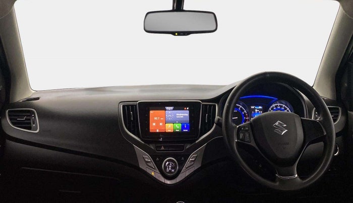 2019 Maruti Baleno ZETA PETROL 1.2, CNG, Manual, 60,286 km, Dashboard