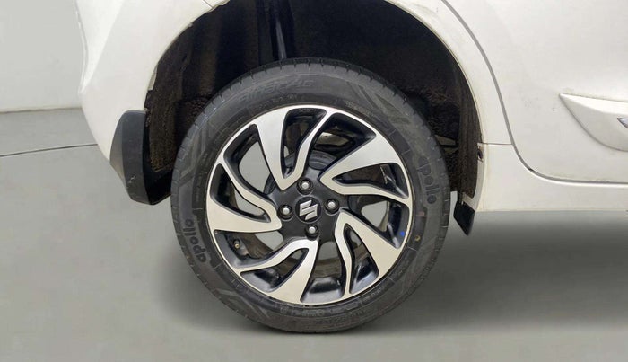 2019 Maruti Baleno ZETA PETROL 1.2, CNG, Manual, 60,286 km, Right Rear Wheel