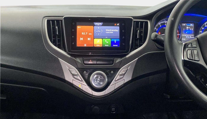 2019 Maruti Baleno ZETA PETROL 1.2, CNG, Manual, 60,286 km, Air Conditioner