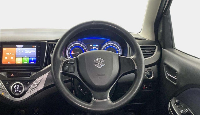 2019 Maruti Baleno ZETA PETROL 1.2, CNG, Manual, 60,286 km, Steering Wheel Close Up