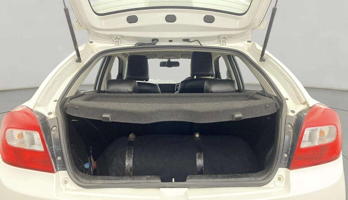 2019 Maruti Baleno ZETA PETROL 1.2, CNG, Manual, 60,286 km, Boot Open Zoomed View