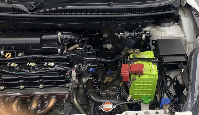2019 Maruti Baleno ZETA PETROL 1.2, CNG, Manual, 60,286 km, Engine View - Left