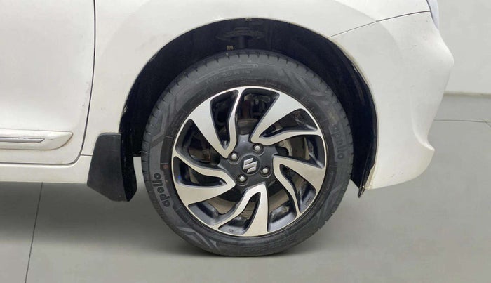 2019 Maruti Baleno ZETA PETROL 1.2, CNG, Manual, 60,286 km, Right Front Wheel