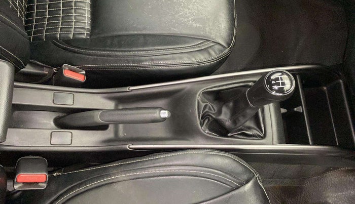 2019 Maruti Baleno ZETA PETROL 1.2, CNG, Manual, 60,286 km, Gear Lever