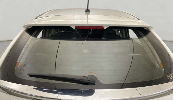 2019 Maruti Baleno ZETA PETROL 1.2, CNG, Manual, 60,286 km, Rear Windshield