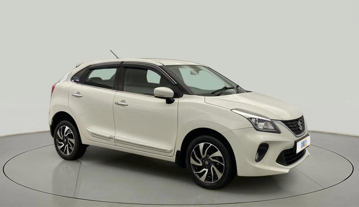 2019 Maruti Baleno ZETA PETROL 1.2, CNG, Manual, 60,286 km, Right Front Diagonal