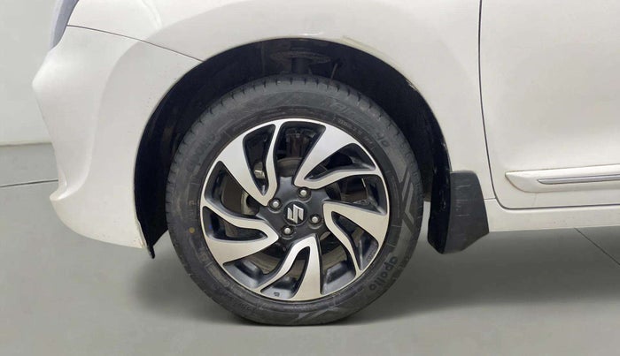 2019 Maruti Baleno ZETA PETROL 1.2, CNG, Manual, 60,286 km, Left Front Wheel