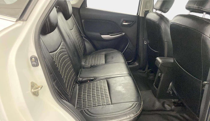 2019 Maruti Baleno ZETA PETROL 1.2, CNG, Manual, 60,286 km, Right Side Rear Door Cabin