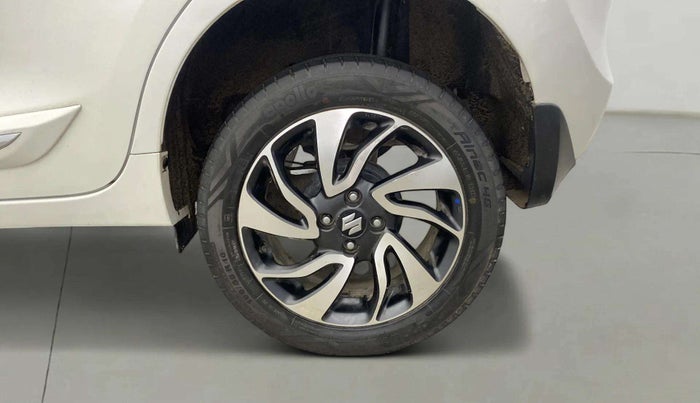 2019 Maruti Baleno ZETA PETROL 1.2, CNG, Manual, 60,286 km, Left Rear Wheel
