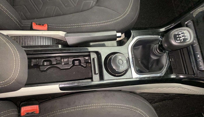 2022 Tata NEXON XZ PLUS PETROL, Petrol, Manual, 41,394 km, Gear Lever