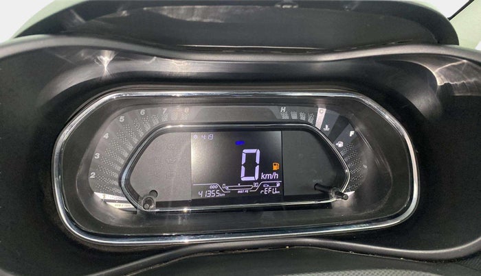 2022 Tata NEXON XZ PLUS PETROL, Petrol, Manual, 41,394 km, Odometer Image