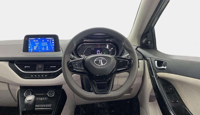 2022 Tata NEXON XZ PLUS PETROL, Petrol, Manual, 41,394 km, Steering Wheel Close Up