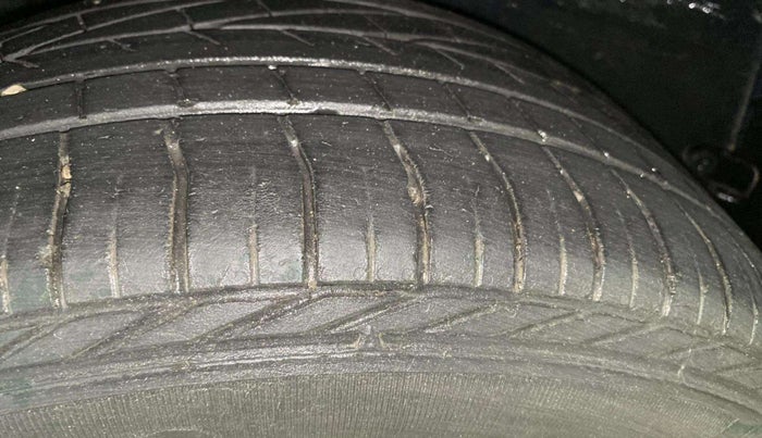 2022 Tata NEXON XZ PLUS PETROL, Petrol, Manual, 41,394 km, Right Rear Tyre Tread