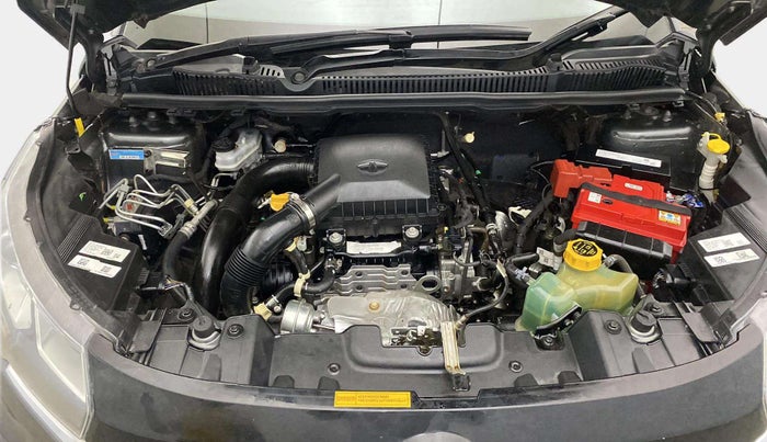 2022 Tata NEXON XZ PLUS PETROL, Petrol, Manual, 41,394 km, Engine View