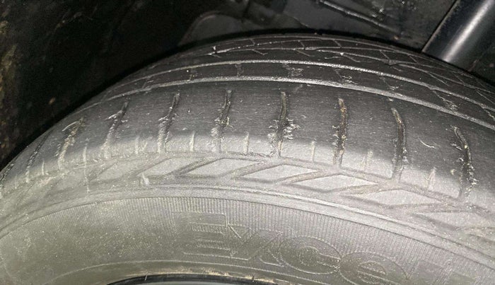 2022 Tata NEXON XZ PLUS PETROL, Petrol, Manual, 41,394 km, Left Front Tyre Tread
