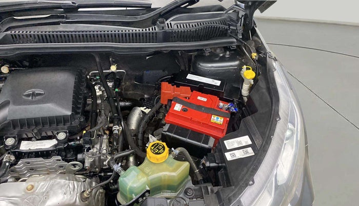 2022 Tata NEXON XZ PLUS PETROL, Petrol, Manual, 41,394 km, Engine View - Left
