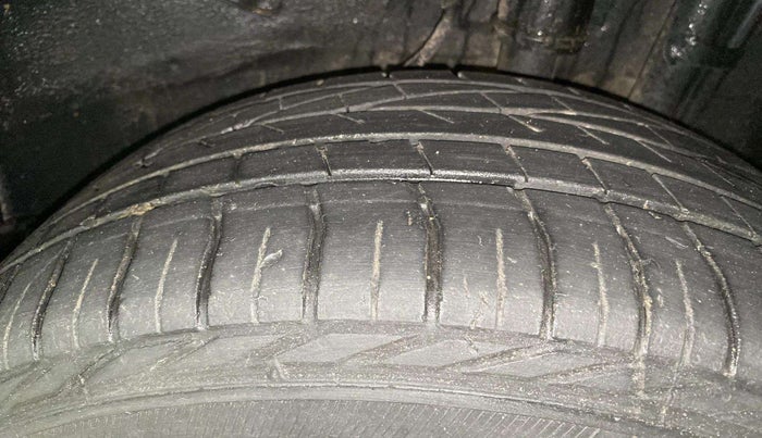 2022 Tata NEXON XZ PLUS PETROL, Petrol, Manual, 41,394 km, Left Rear Tyre Tread