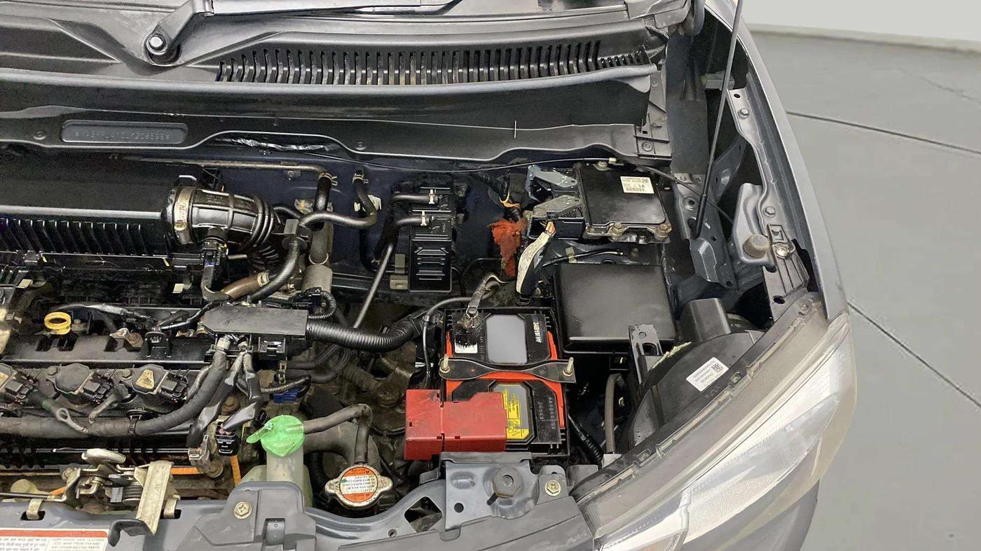 2020 Maruti S PRESSO VXI (O), Petrol, Manual, 9,936 km, Engine View - Left