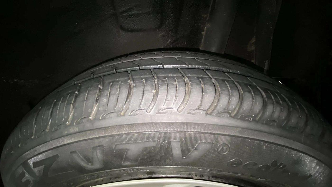 2020 Maruti S PRESSO VXI (O), Petrol, Manual, 9,936 km, Left Rear Tyre Tread