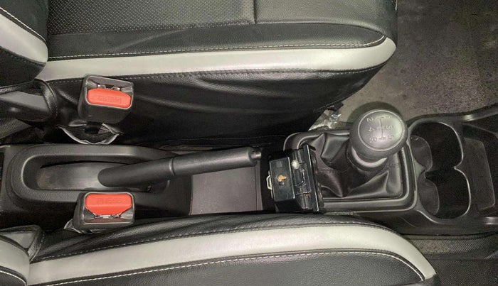 2020 Maruti S PRESSO VXI (O), Petrol, Manual, 9,936 km, Gear Lever