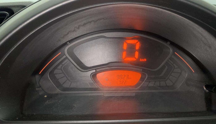 2020 Maruti S PRESSO VXI (O), Petrol, Manual, 9,936 km, Odometer Image