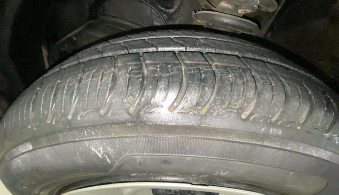 2020 Maruti S PRESSO VXI (O), Petrol, Manual, 9,936 km, Left Front Tyre Tread