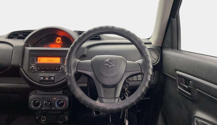2020 Maruti S PRESSO VXI (O), Petrol, Manual, 9,936 km, Steering Wheel Close Up